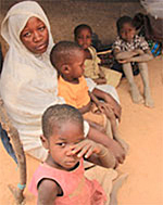 ニジェールの避難キャンプ© UNICEF Niger/2012/Therrien